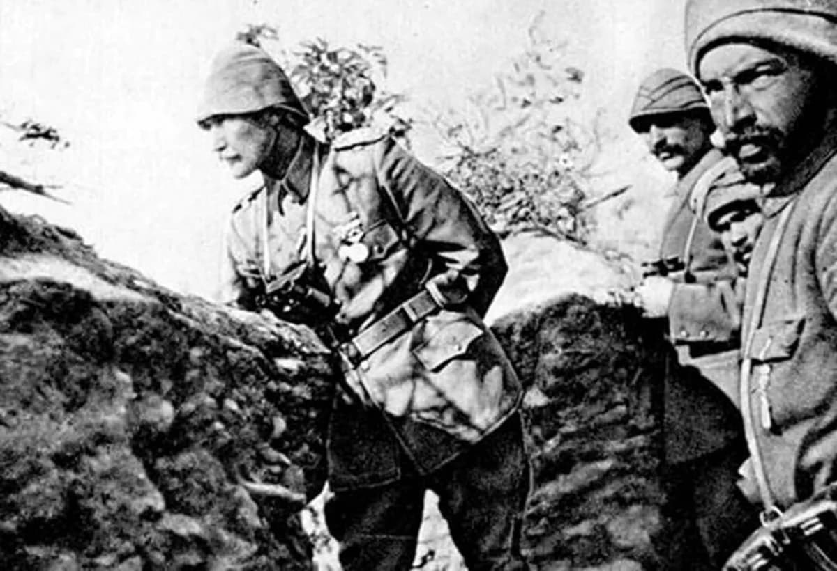 Atatürk’ün 18 Mart’taki Bombardıman Anıları