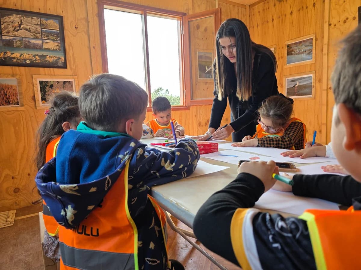 Milleyha’da Çocuklara Doğa Bilinci Aşılanıyor