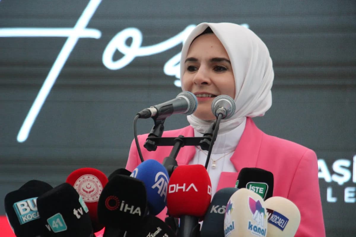 Kadınlar Üretimin Merkezi Oluyor: Bakan Göktaş’tan Önemli Açıklamalar