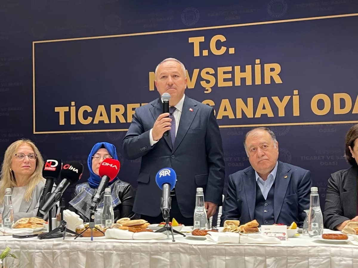 Emniyet Genel Müdürü Ali Fidan’dan Nevşehir’e Veda: “Kalplerimiz Burada Kaldı”