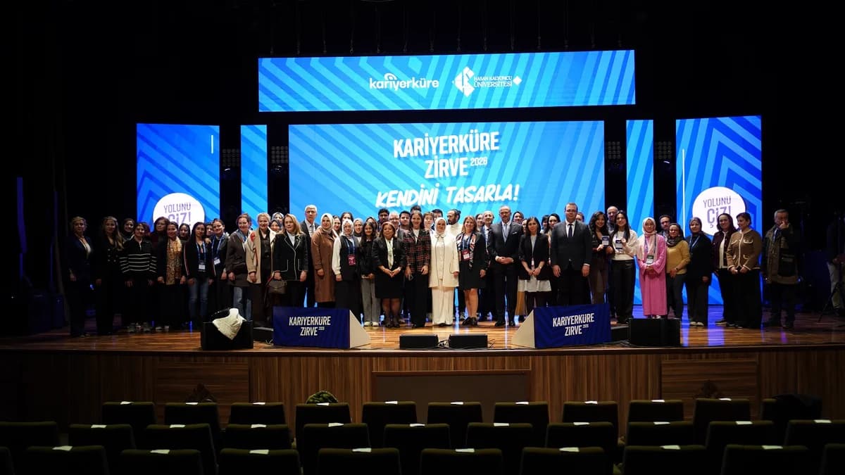 Kariyerküre Zirve 2026, Hasan Kalyoncu Üniversitesi’nde Başarıyla Gerçekleşti