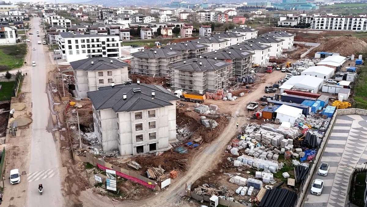 Kartepe Kent Konut Evleri Ön Satışa Çıkıyor: Kuralarla Hak Sahipleri Belirlenecek