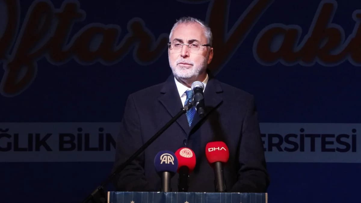 Bakan Işıkhan: İstanbul Sağlık Sektöründe Örnek Model