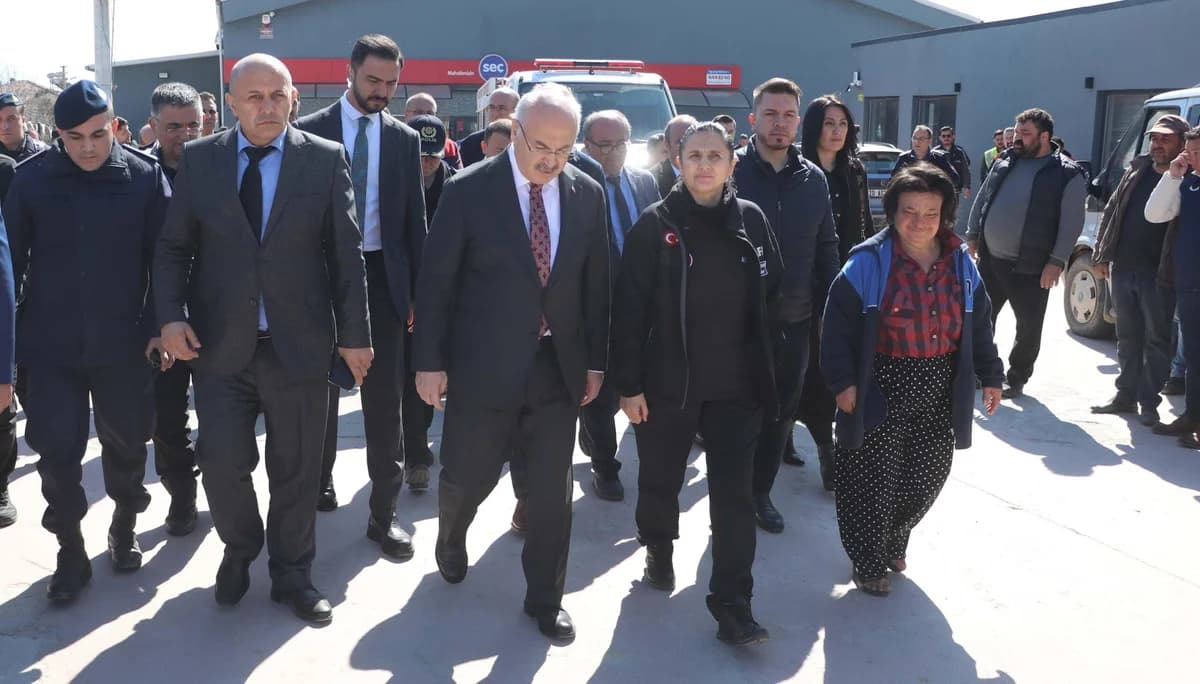 Denizli’de 5.1 Büyüklüğünde Deprem: Olayın Ardından Hasar Tespit Çalışmaları Başlatıldı