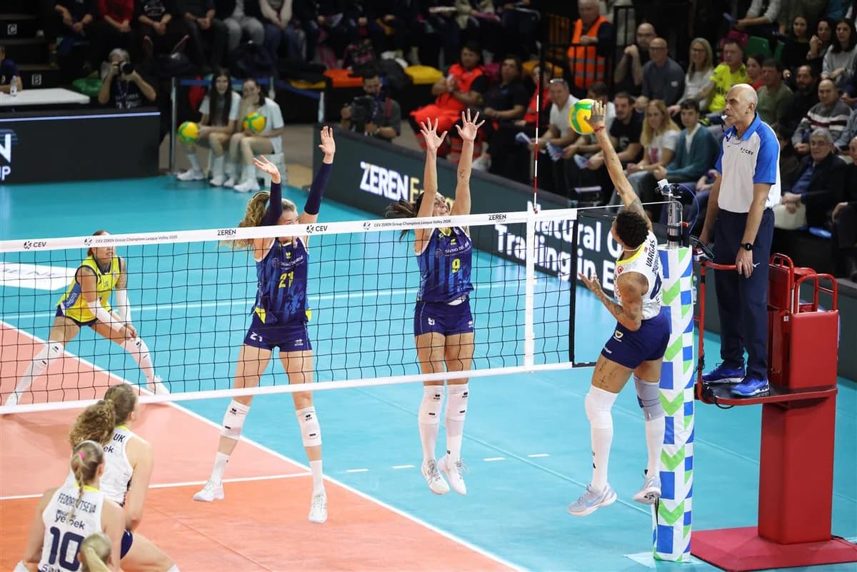 Fenerbahçe Medicana, Savino Del Bene Scandicci’ye 3-0 Yenildi