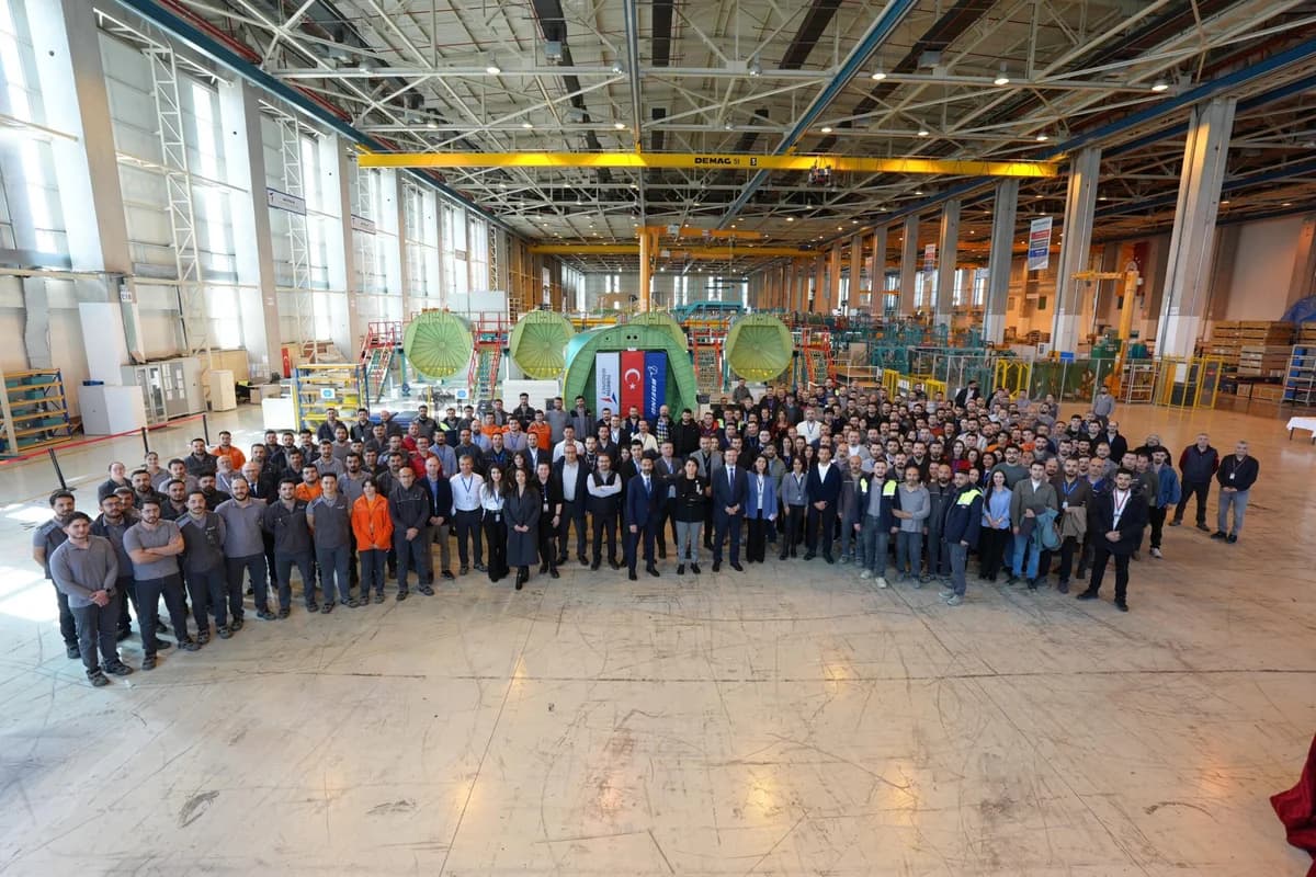 TUSAŞ, Boeing 737 MAX10 Kısım 48’in İlk Ürün Teslimatını Başarıyla Gerçekleştirdi