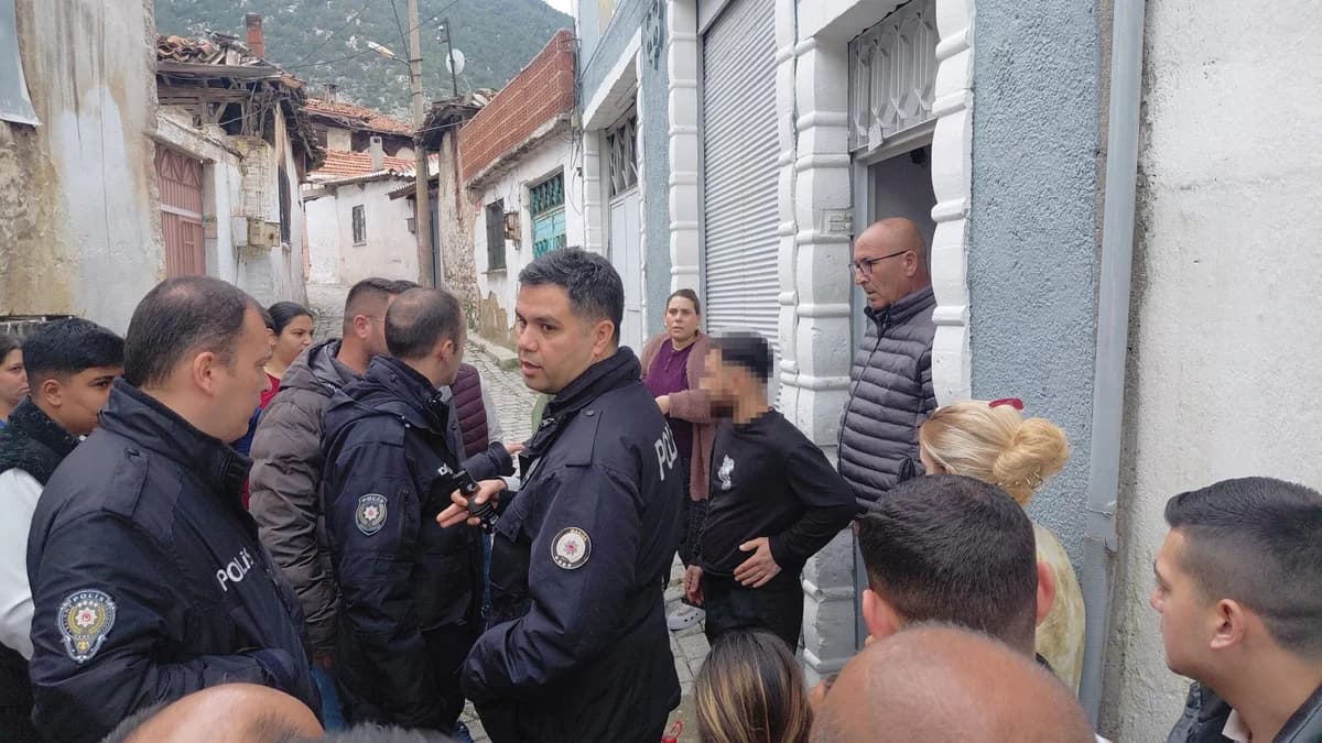 Kırkağaç’ta Bıçaklama Olayı: Eski Eşin Sorunu Kanlı Bitti