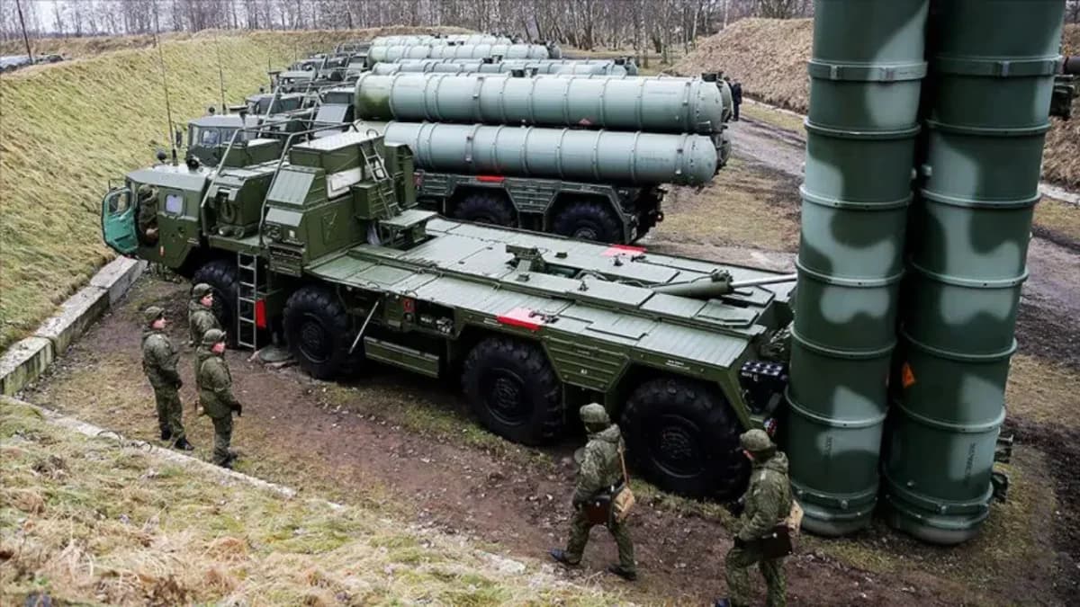 Rusya ve Hindistan Arasında S-400 Hava Savunma Sistemi Müzakereleri Devam Ediyor
