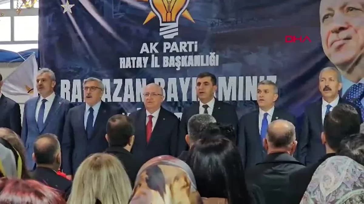 Bakan Güler: Hatay’da Tüm Tedbirler Alınıyor