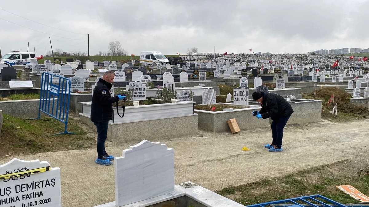 Cenaze Töreninde Silahlı Saldırı: Mezarlıkta Kaçan Şüpheli Aranıyor