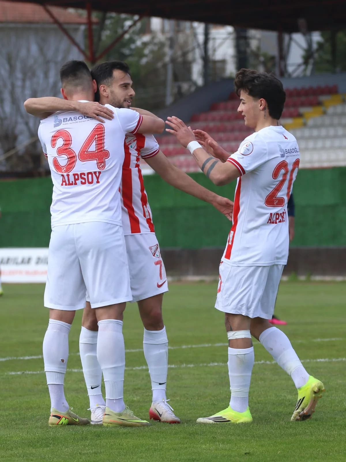 Boluspor 6-0 Adana Demirspor ile Farklı Kazandı