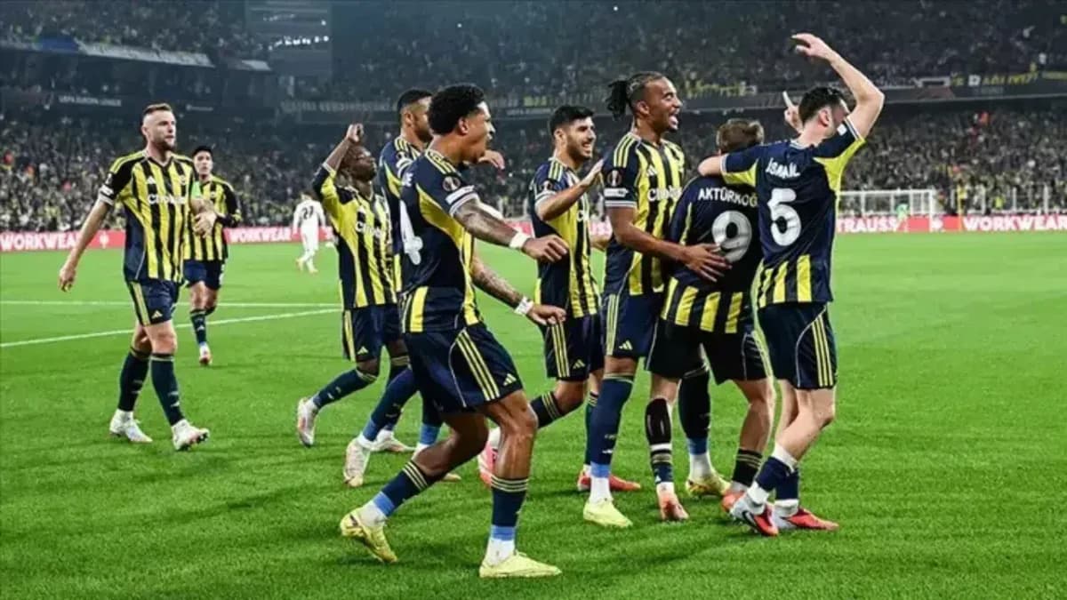 Fenerbahçe Ferencvaros karşılaşmasının yayın bilgileri