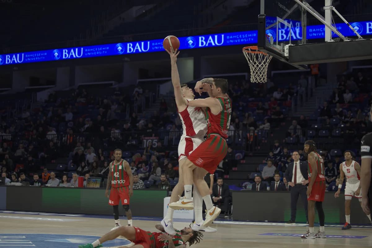 Bahçeşehir Koleji, Karşıyaka’ya 88-74 Yenildi