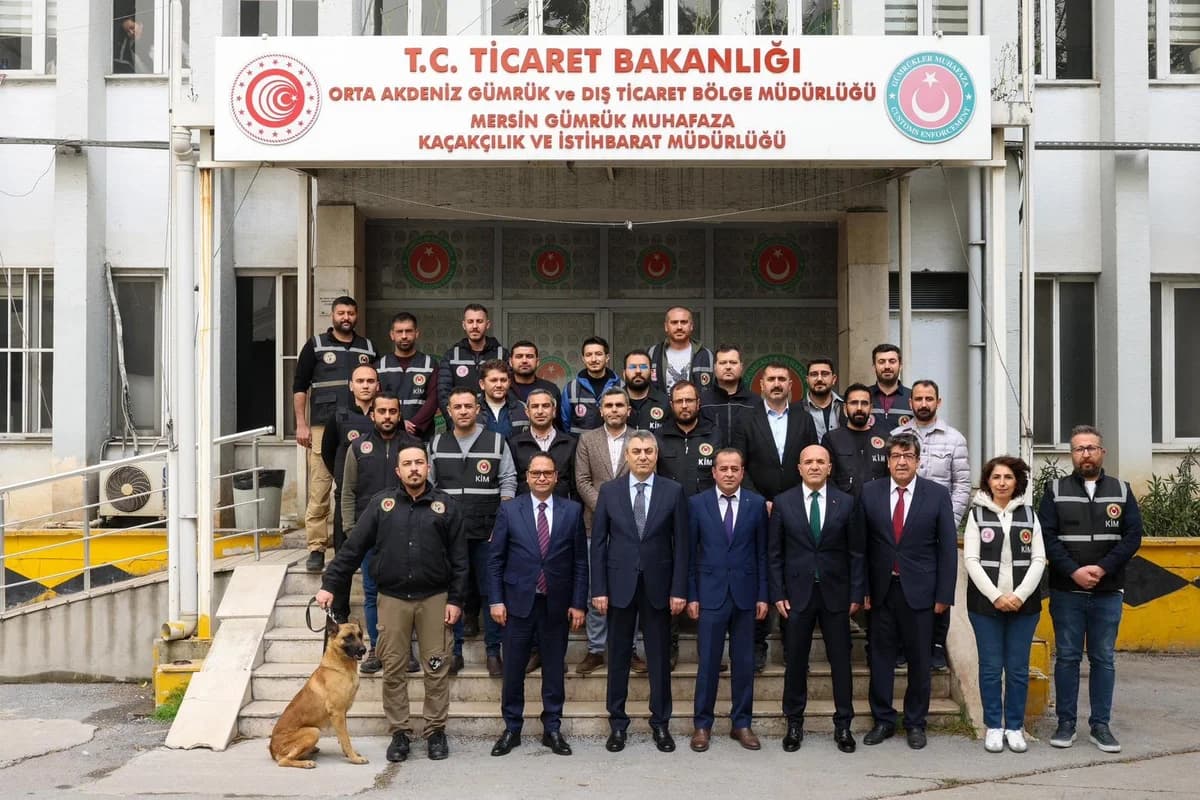 Mersin Limanı’nda Uyuşturucu Operasyonu: 19 Kilo Kokain Ele Geçirildi