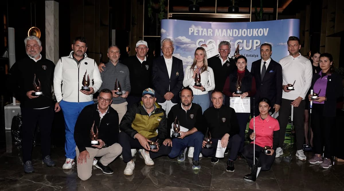 Antalya’da 69 Oyuncuyla Petar Mandjoukov Kupası Düzenlendi