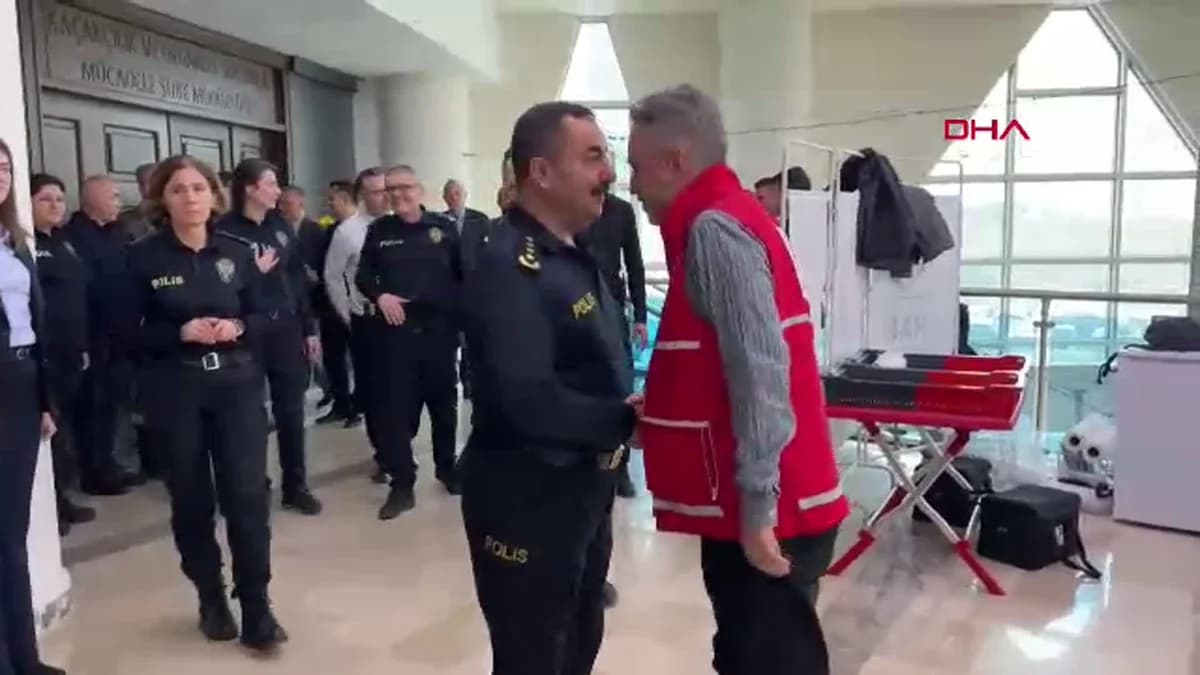 Samsun’da Polis Teşkilatı’nın 181. Yılına Özel Kan Bağışı