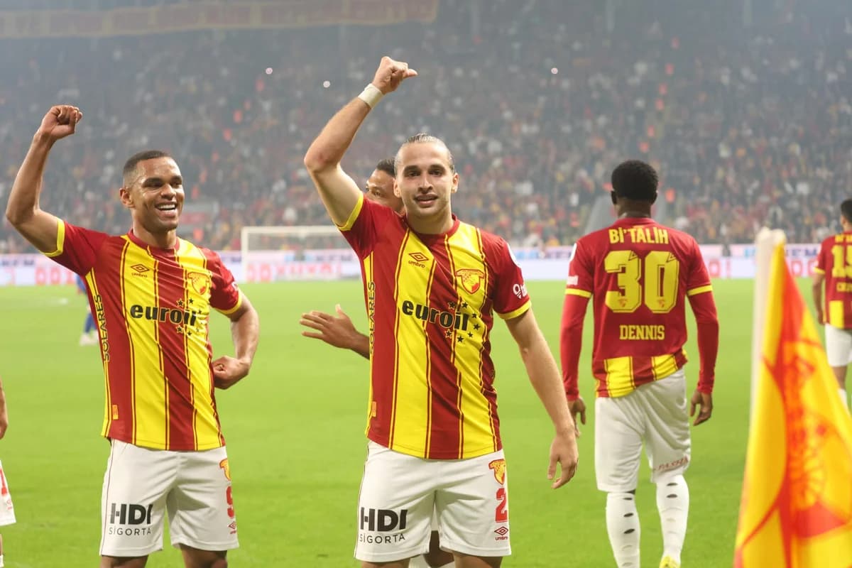 Göztepe Avrupa Kupaları Hayaline Bir Adım Daha Yaklaşıyor