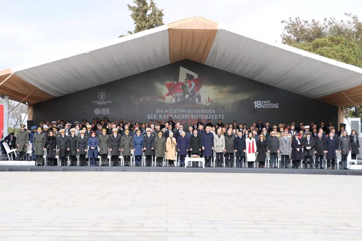 Çanakkale Deniz Zaferi’nin 111. Yıl Dönümü Coşkuyla Kutlandı