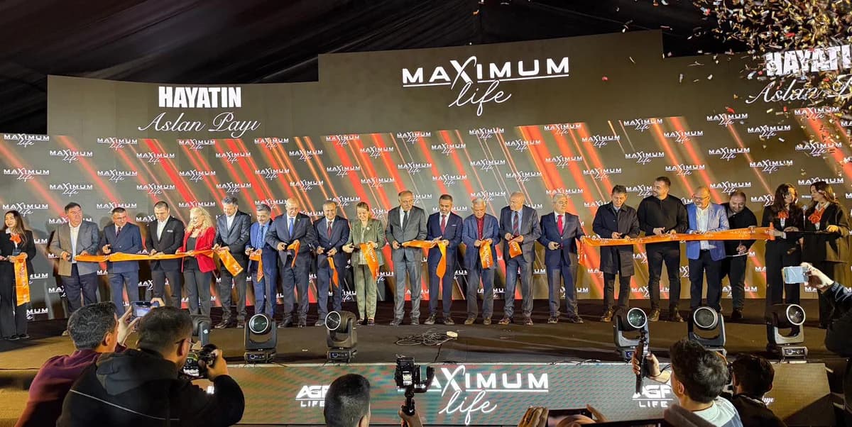 Maximum Life Eryaman Projesi Ankara’da Tanıtıldı: Hayatın Aslan Payı