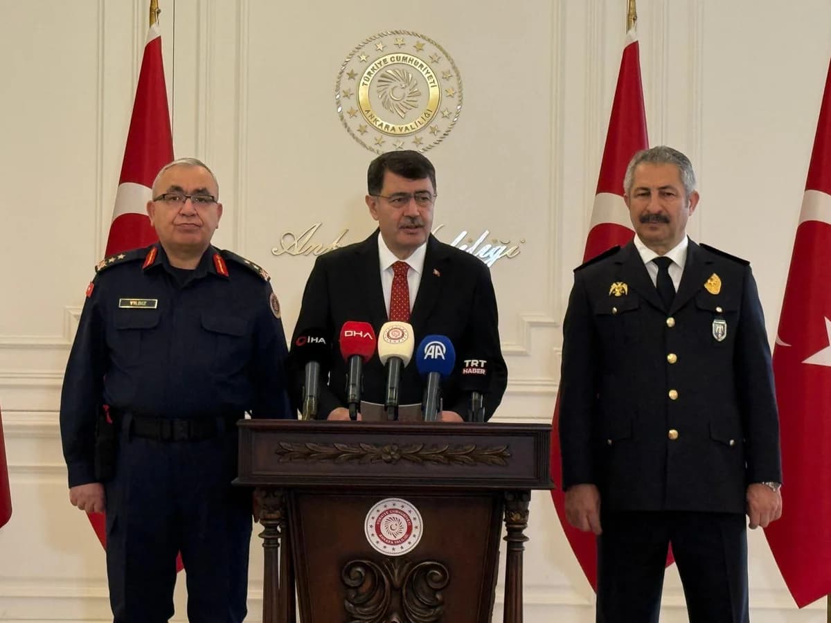 Ankara’da Bayramda 23 Bin 769 Güvenlik Görevlisi Bulunacak