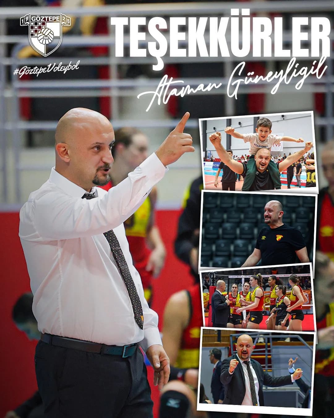 Göztepe’de Ataman Güneyligil ile Ayrılık Rüzgarları