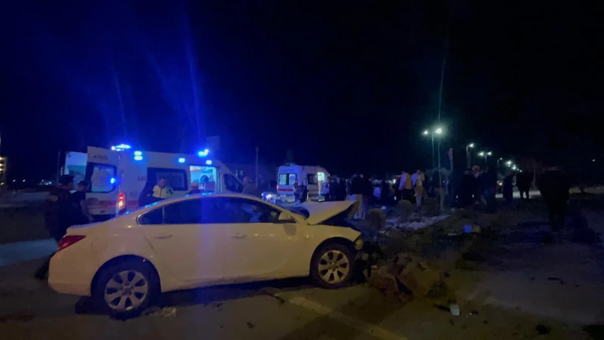Kayseri’de Feci Kaza: 4 Yaralı