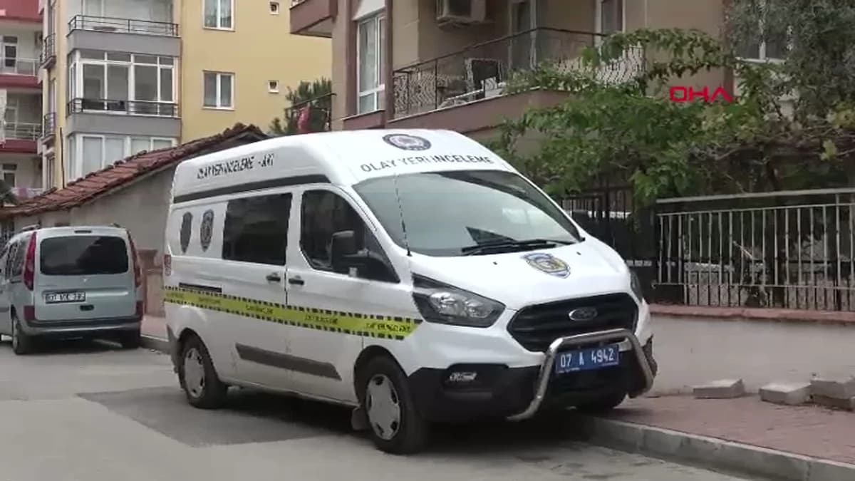 Antalya’da Yalnız Yaşayan Adam Evinde Ölü Bulundu