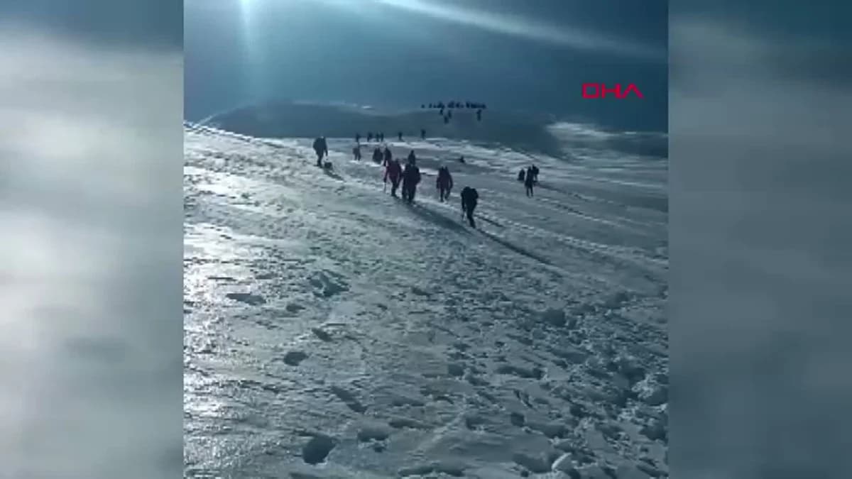 Uludağ’da Yaralanan İki Kadın Kurtarıldı