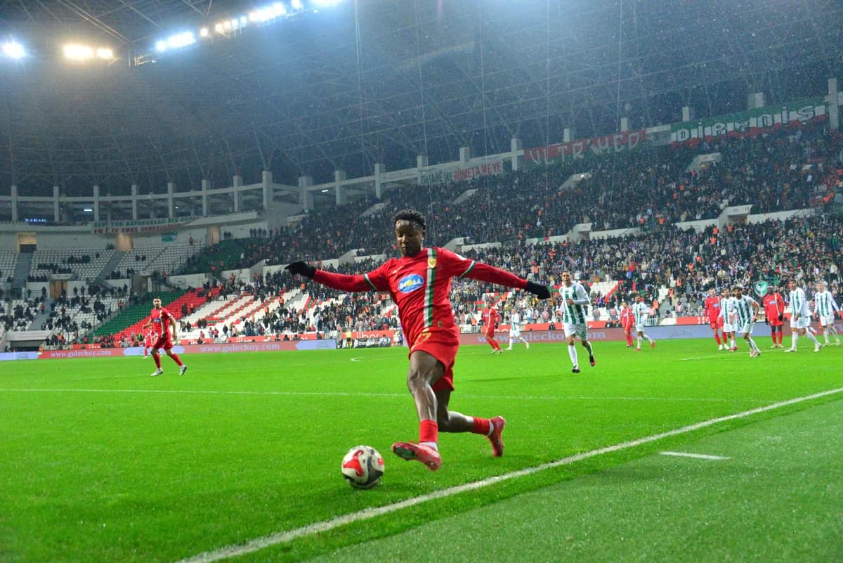 Amed Sportif Faaliyetler, Serikspor’u 1-0 ile Geçti