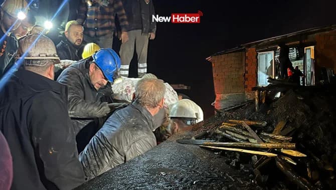 Zonguldak’ta maden ocağında göçük! 9 saatlik acı bekleyiş: 2 işçinin cansız bedenine ulaştı!