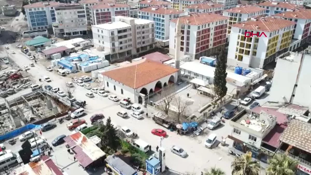 Gaziantep’teki Tarihi Derviş Paşa Camisi 3 Yıl Aradan Sonra İlk İbadetine Hazırlanıyor