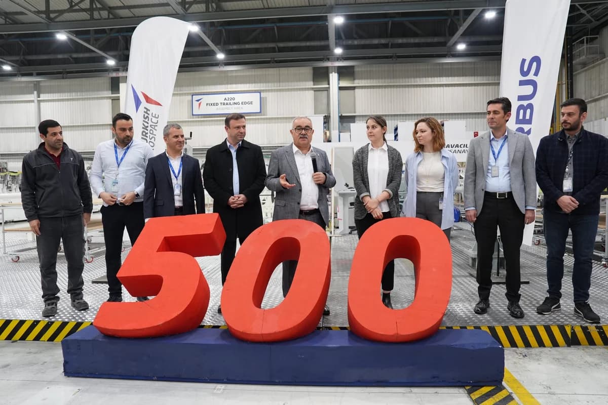 TUSAŞ, A220 Programında Önemli Bir Eşiği Geçti: 500’üncü Teslimat Tamamlandı