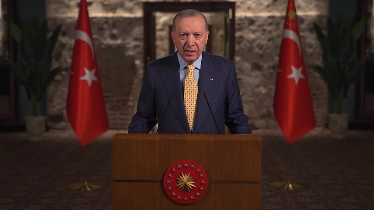 Cumhurbaşkanı Erdoğan’dan Ramazan Bayramı Mesajı: Huzur ve Güvenlik İçin Atılan Adımlar