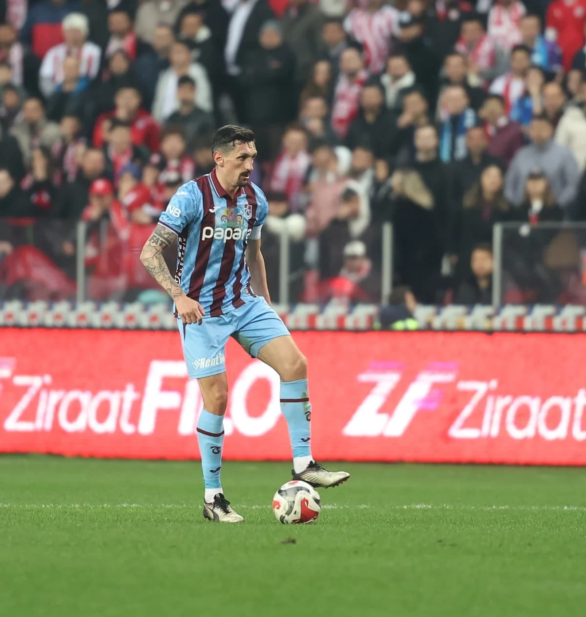 Trabzonspor’dan Stefan Savic İçin Açıklama: Sakatlık Durumu Netleşti