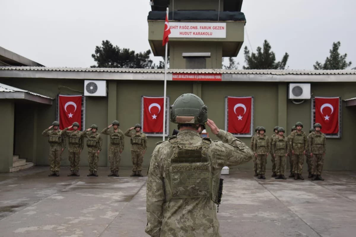 Sınırda Bayram Sevinci: ‘Hudut Kartalları’ Görev Başında
