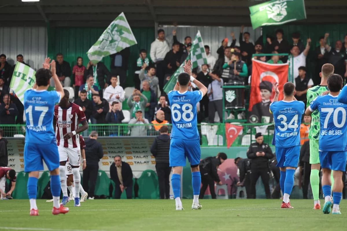 Bodrum FK, Play-Off Hedefinde Son Virajda