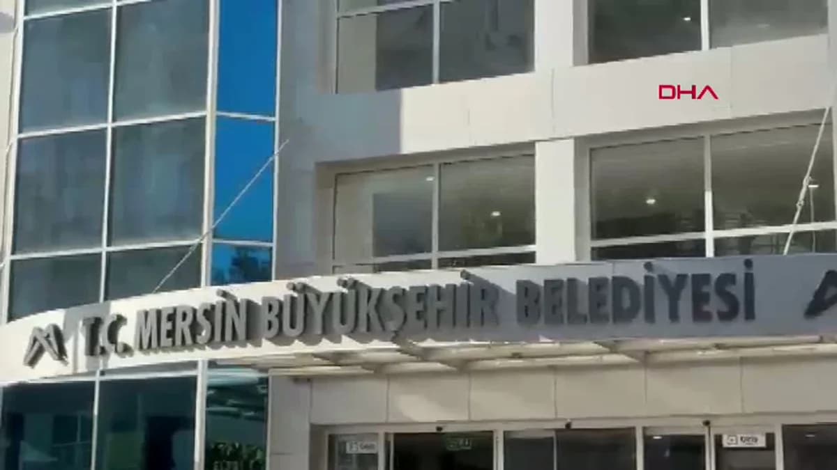Mersin Büyükşehir Belediyesi’nde Rüşvet Soruşturması Başladı