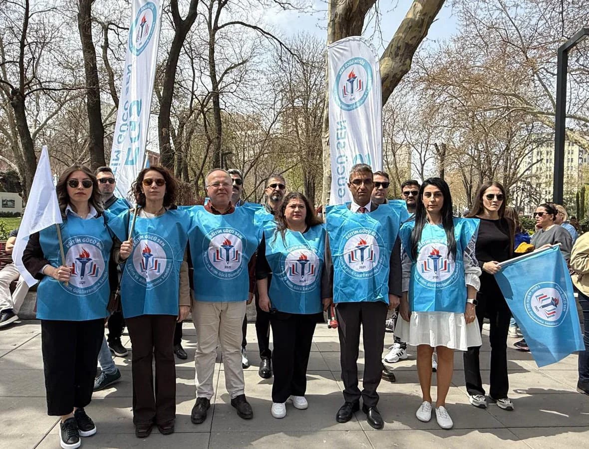 Eğitimde Şiddete Karşı Ses Yükseldi: Eğitim Gücü Sen Basın Açıklaması Yaptı