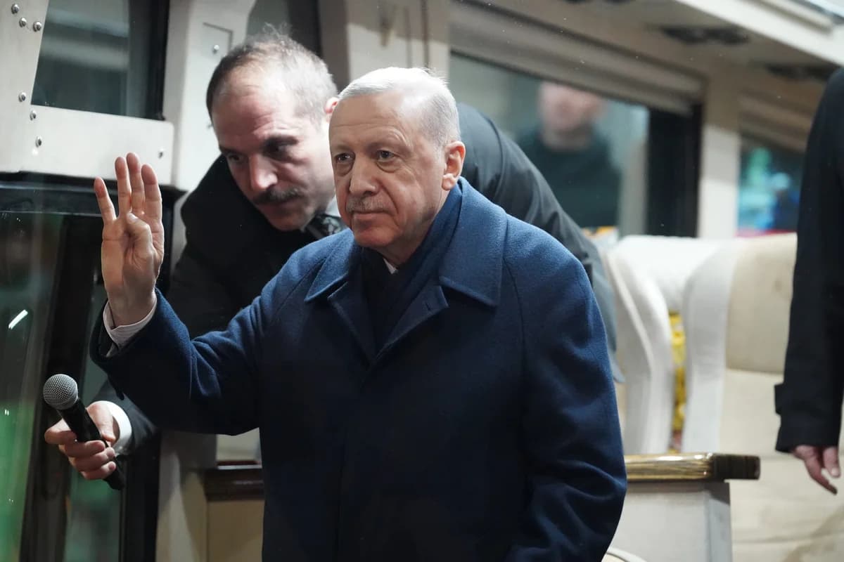 Cumhurbaşkanı Erdoğan, Rize’de Ramazan Bayramı’nı Kutladı