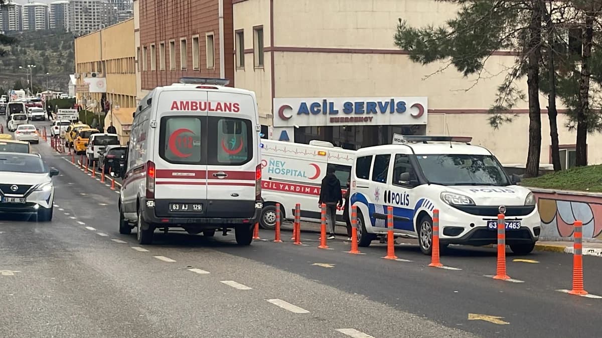 Şanlıurfa’da İnşaatta Korkunç Kaza: Başına Tuğla Düşen İşçi Ağır Yaralandı