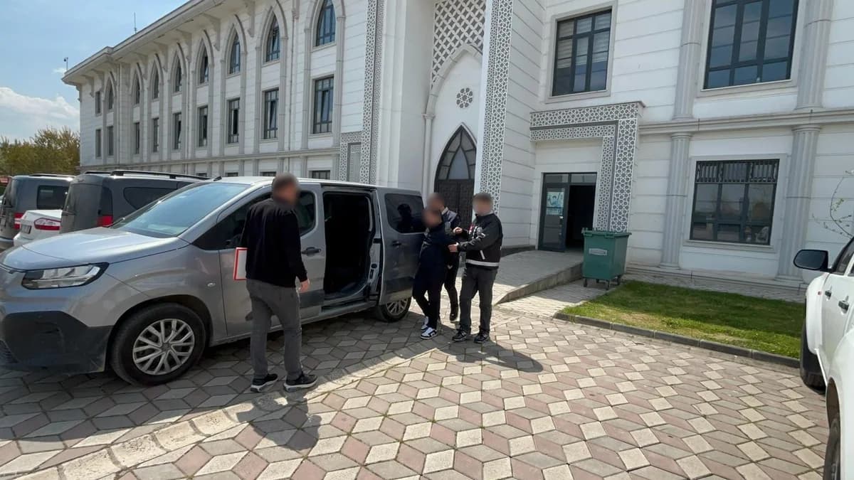 Hırsızlık Şüphelisi, Sahte Kimlikle Manisa’da Yakalandı