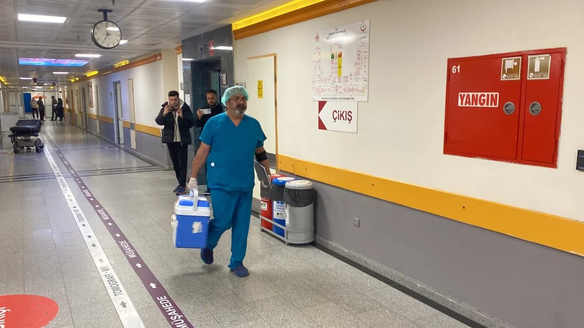 Rize’de 96 Yaşındaki Kadından Bağışlanan Karaciğerle Yeni Bir Hayat Başlıyor