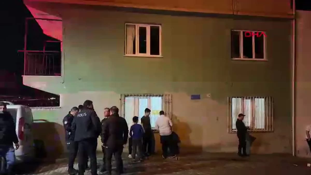 Aydın’da Müstakil Evde Yangın: 2 Kardeş Dumandan Etkilendi