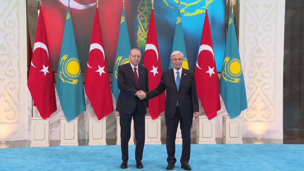 Erdoğan ve Tokayev Astana’da Buluştu: Stratejik Ortaklık Vurgusu