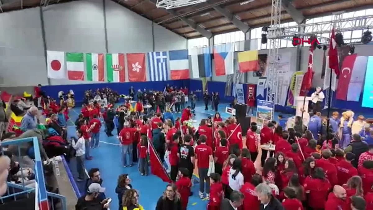 İzmir’de Windsurf Techno 293 Dünya Şampiyonası Coşkuyla Başladı