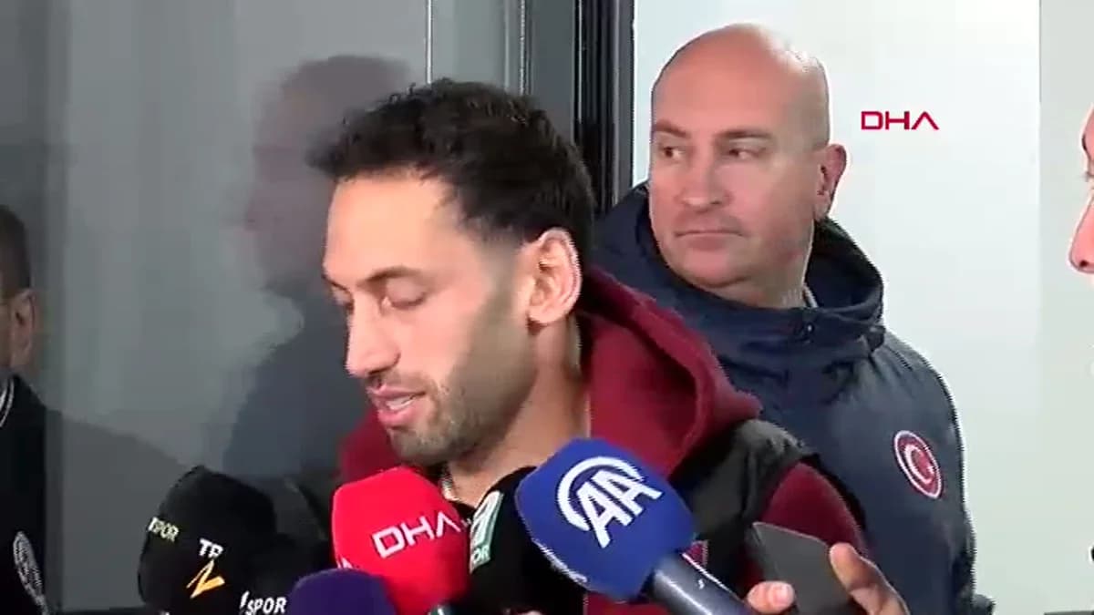 Hakan Çalhanoğlu: Dünya Kupası’na Katıldığımız İçin Gururluyum