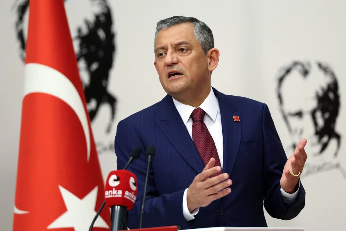Özgür Özel: Adalet Bakanı’nın Gayrimenkul Serveti Şaşkınlık Yarattı