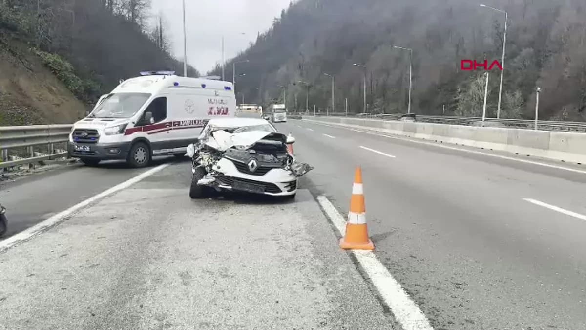 Bolu’da Feci Kaza: 2’si Çocuk, 4 Kişi Yaralandı