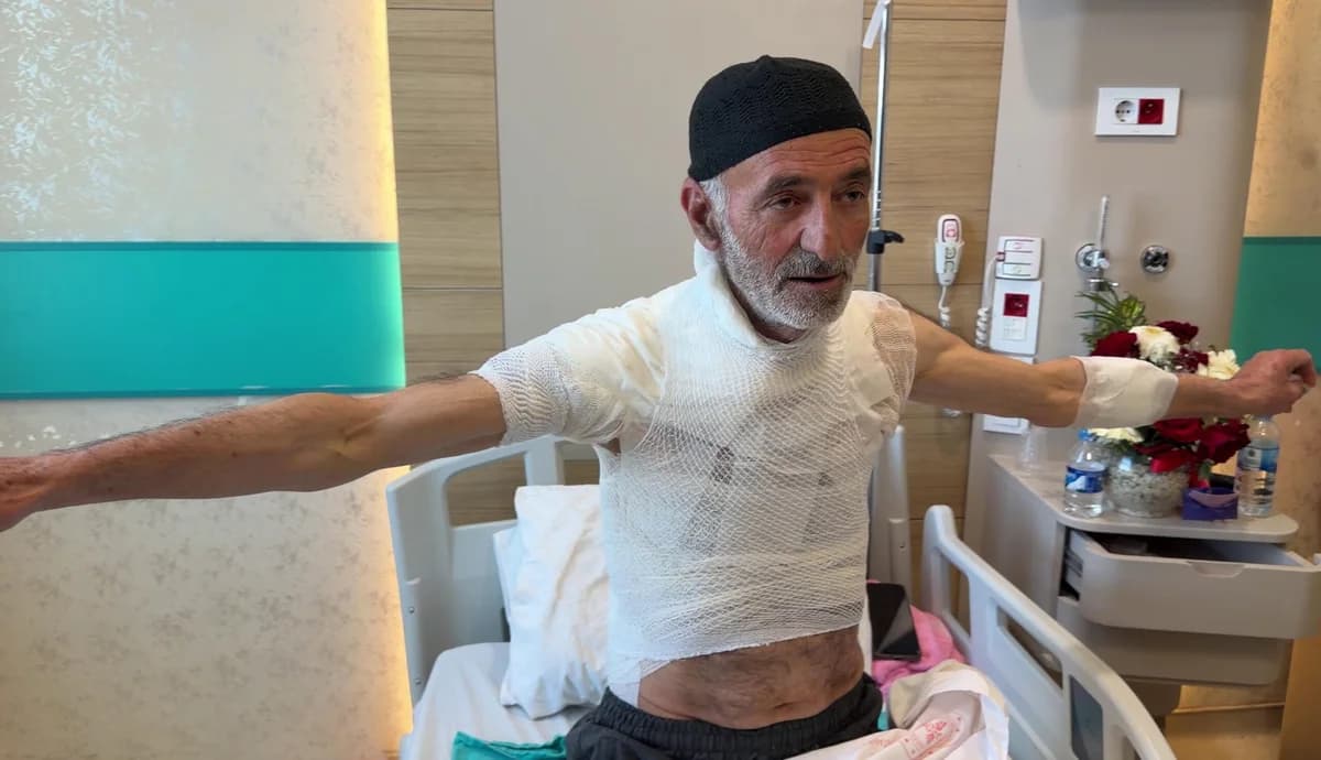 Güneş Enerji Sistemi Arızası Felakete Neden Oldu: Sıcak Su Yanıklarıyla Hastaneye Kaldırıldı