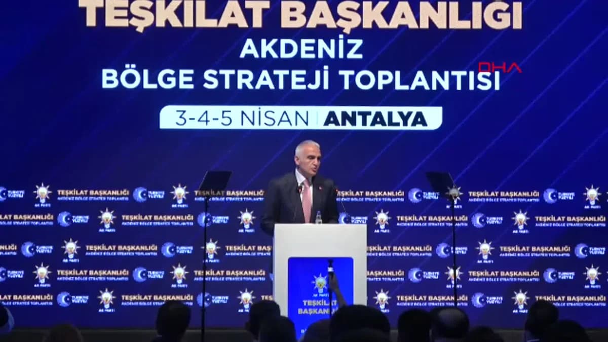 Bakan Ersoy: Türk Turizmi Her Yıl Rekorlar Kırıyor